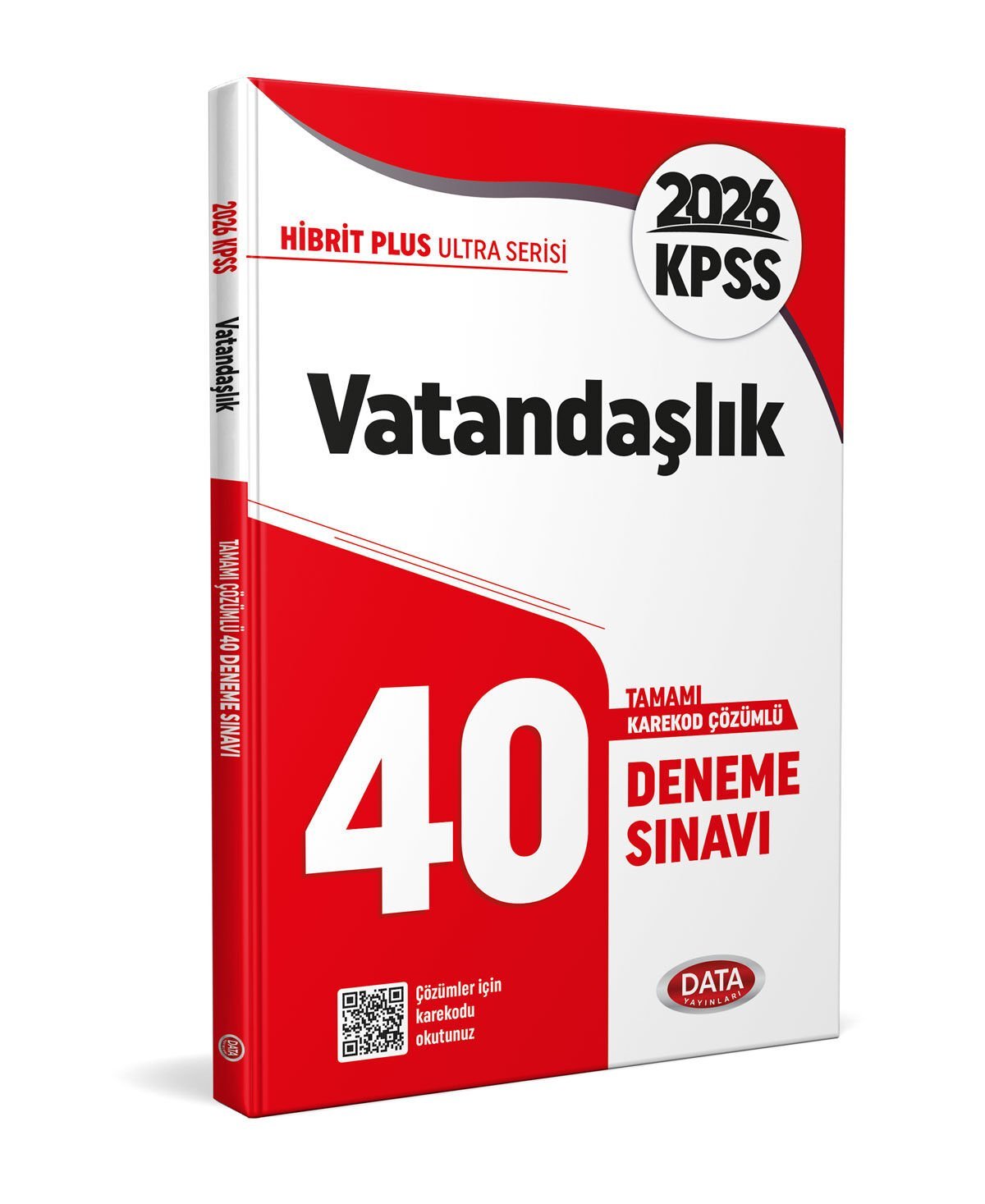 2026 KPSS Ultra Serisi Vatandaşlık 40 Deneme Sınavı