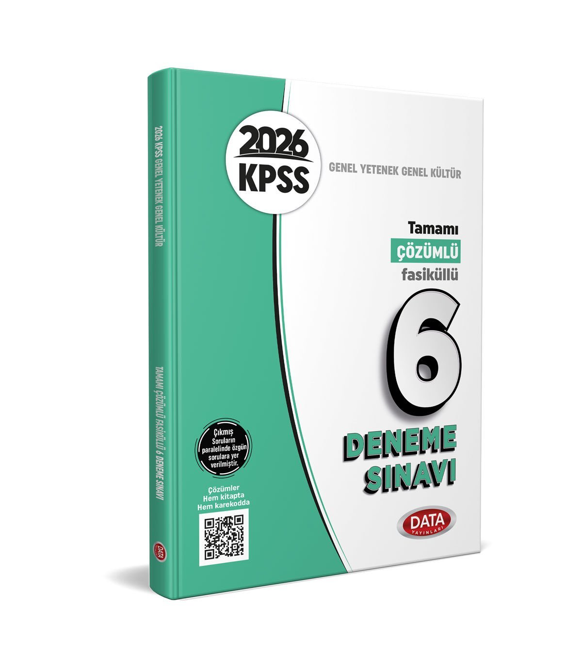 2026 KPSS Genel Yetenek Genel Kültür Tamamı Çözümlü 6 Fasikül Deneme Sınavı