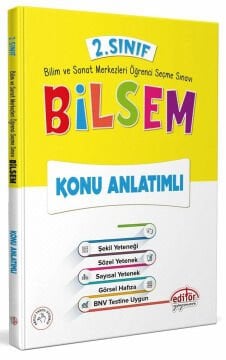 2. Sınıf Bilsem Hazırlık Hazırlık Seti