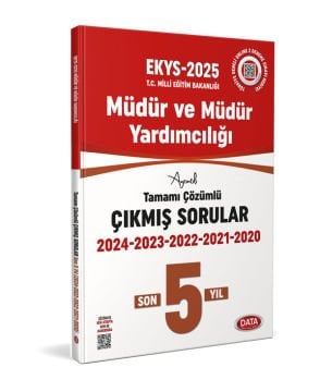 2025 MEB EKYS Müdür ve Müdür Yardımcılığı 5 Yıl Çıkmış Sorular ve Çözümleri