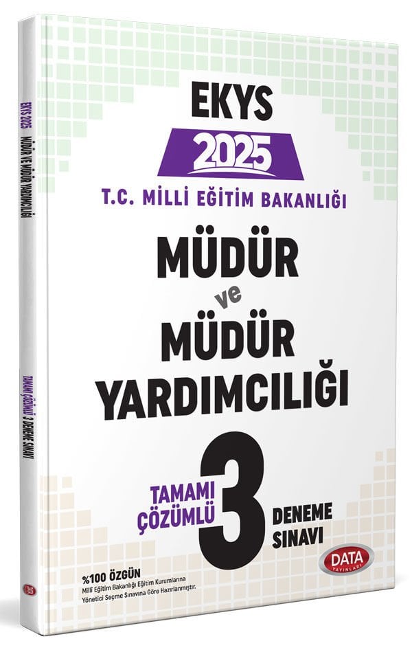 MEB EKYS Müdür ve Müdür Yardımcılığı 3 Deneme Sınavı