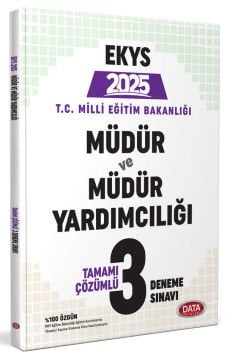 MEB EKYS Müdür ve Müdür Yardımcılığı 3 Deneme Sınavı