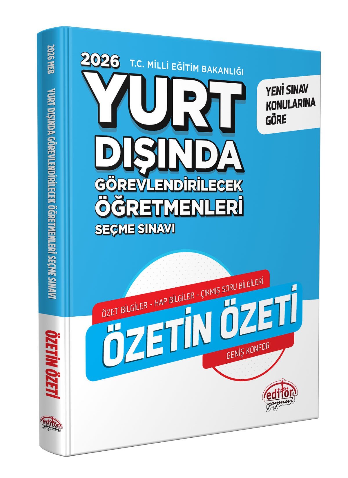 2026 MEB Yurt Dışında Görevlendirilecek Öğretmenleri Seçme Sınavı Özetin Özeti