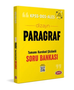 KPSS ALES DGS Dizayn Yeni Nesil Sorularla Paragraf Soru Bankası (Cevaplı – Çözümlü)