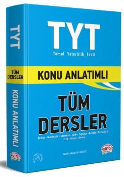 TYT Tüm Dersler Konu Anlatımlı