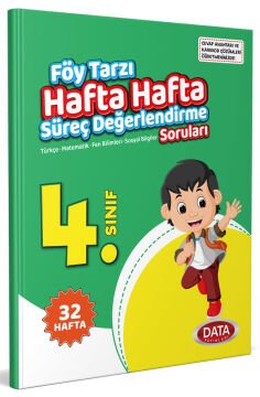 4. Sınıf Föy Tarzı Hafta Hafta Süreç Değerlendirme Soruları