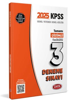 2025 KPSS Genel Yetenek Genel Kültür Tamamı Çözümlü 3 Fasikül Deneme Sınavı