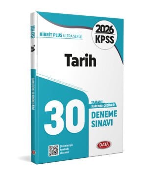 2026 KPSS Ultra Serisi Tarih 30 Deneme Sınavı