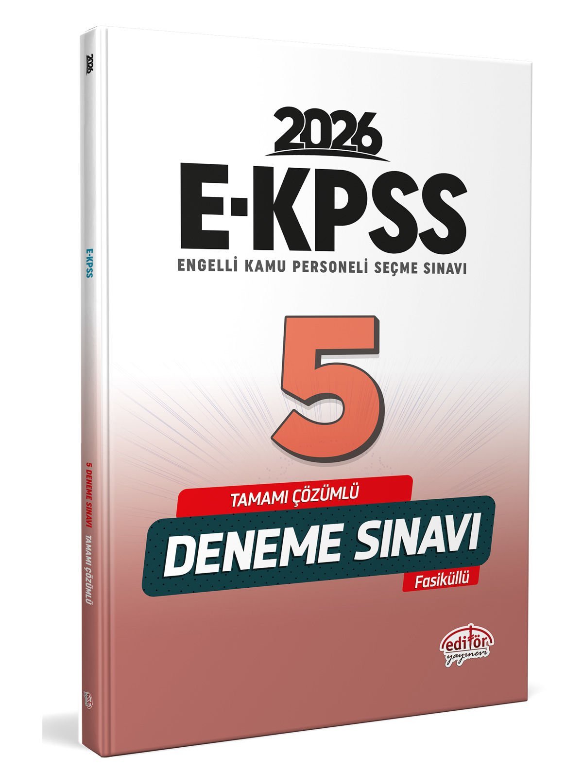 2026 EKPSS Tamamı Çözümlü 5 Deneme Sınavı