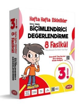 3. Sınıf Biçimlendirici Değerlendirme Hafta Hafta Etkinlikleri (8 Fasikül)