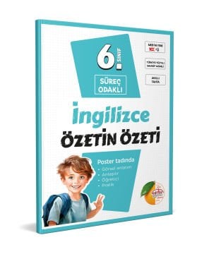 6. Sınıf Süreç Odaklı İngilizce  Özetin Özeti