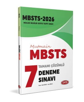 MBSTS Mütmain Tamamı Çözümlü 7 Deneme Sınavı