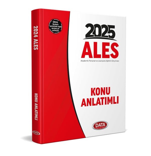 2025 ALES Konu Anlatımlı