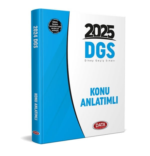 2025 DGS Konu Anlatımlı