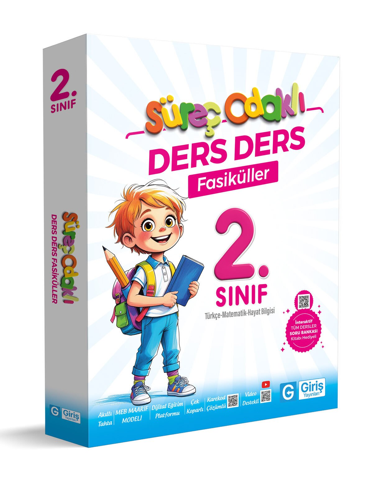 Giriş Yayınları 2. Sınıf Süreç Odaklı Fasikülleri