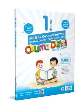 1. Sınıf Süreç Odaklı MEB İlk Okuma Yazma Dizisi