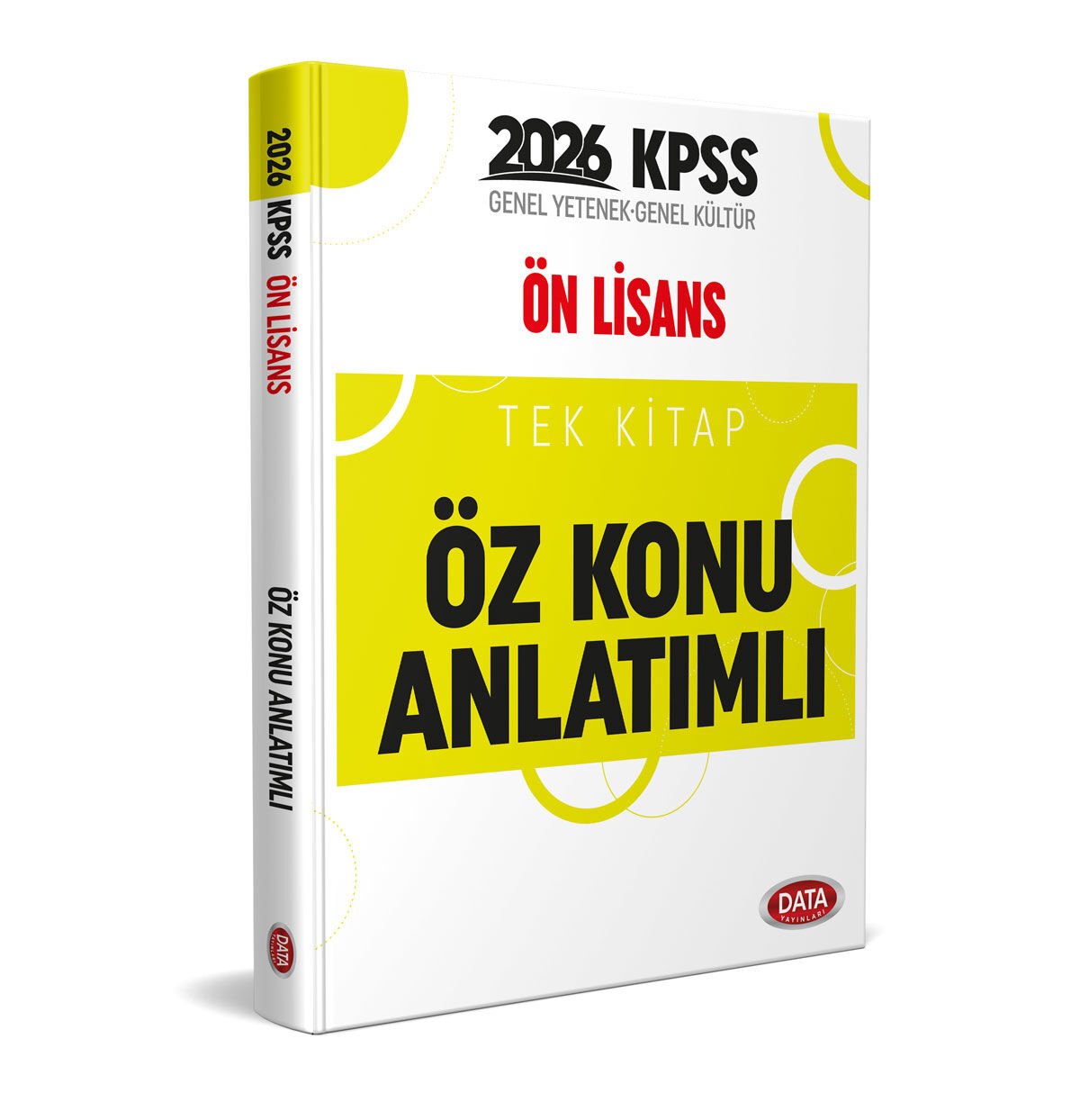 KPSS Önlisans Tek Kitap Öz Anlatımlı Konu Anlatımlı