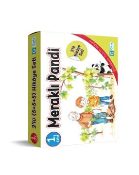 1. Sınıf Meraklı Pandi 3'lü Hikâye Seti