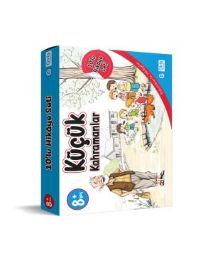 8 yaş Küçük Kahramanlar 10'lu Hikâye Seti