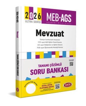 2026 AGS Ultra Serisi Mevzuat Tamamı Çözümlü Soru Bankası