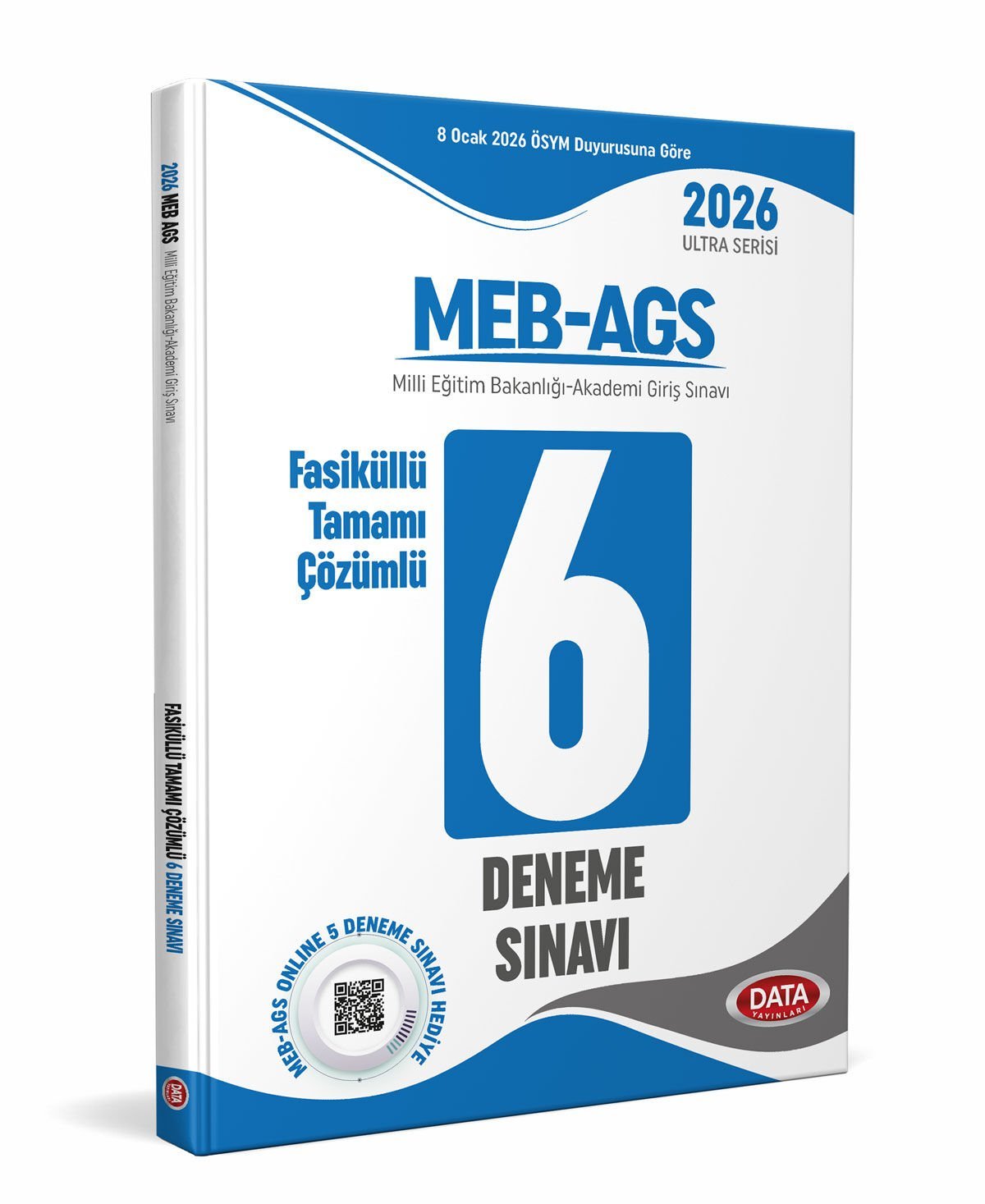 2026 AGS Fasiküllü Tamamı Çözümlü 6 Deneme Sınavı