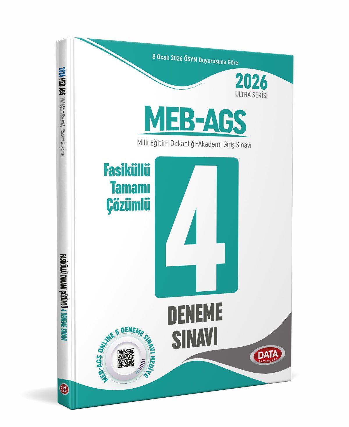 2026 AGS Fasiküllü Tamamı Çözümlü 4 Deneme Sınavı