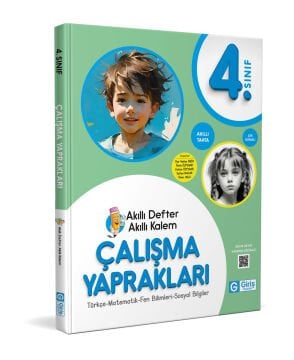 4. Sınıf Akıllı Defter Akıllı Kalem Çalışma Yaprakları