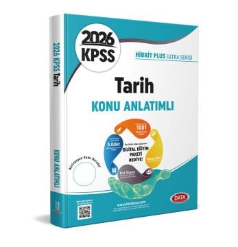 2026 KPSS Hibrit Plus Ultra Serisi Tarih Konu Anlatımlı + Dijital Eğitim Platformu Hediye