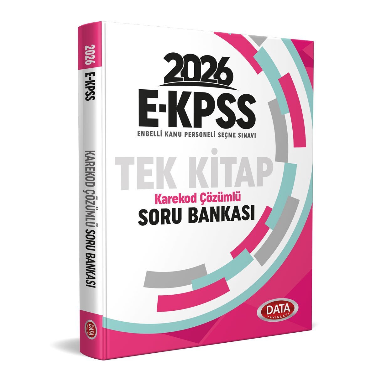 2026 EKPSS Tek Kitap Soru Bankası Karekod Çözümlü