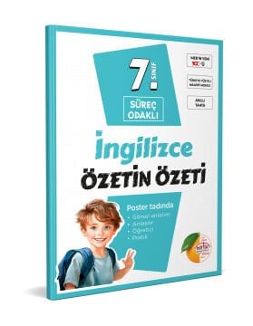 7. Sınıf Süreç Odaklı İngilizce  Özetin Özeti