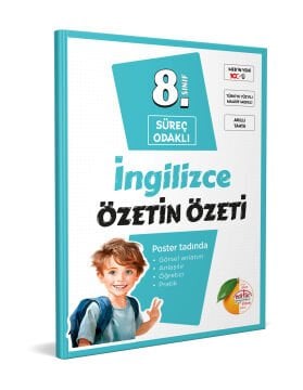 8. Sınıf Süreç Odaklı İngilizce  Özetin Özeti