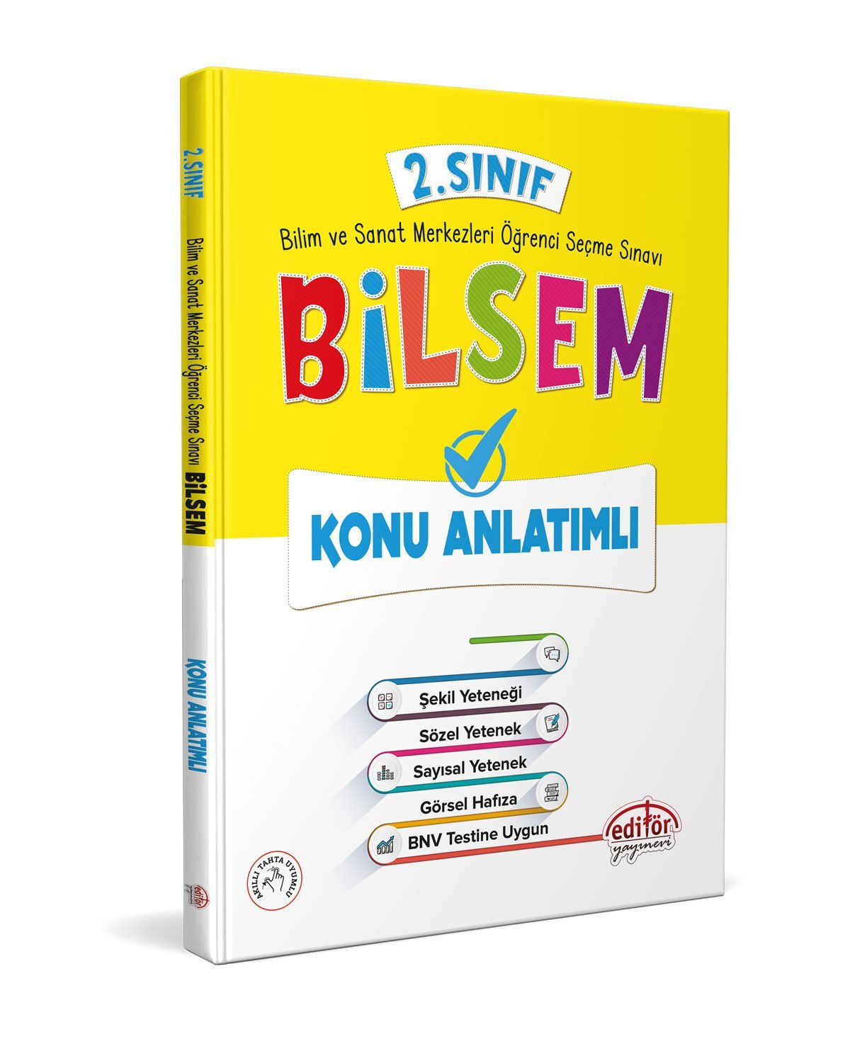 2. Sınıf Bilsem Konu Anlatımlı - Editör Yayınevi