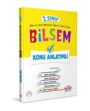 2. Sınıf Bilsem Konu Anlatımlı - Editör Yayınevi
