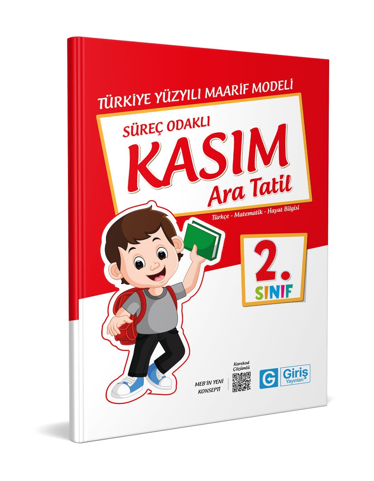 2. Sınıf Süreç Odaklı Kasım Ara Tatil Kitabı