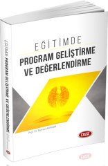 Eğitimde Program Geliştirme ve Değerlendirme - Burhan Akpınar