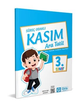3. Sınıf 1. Ara Tatil (Kasım)