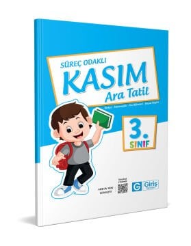 3. Sınıf Süreç Odaklı Kasım Ara Tatil Kitabı