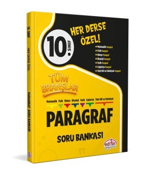 10. Sınıf Tüm Branşlar Paragraf Soru Bankası