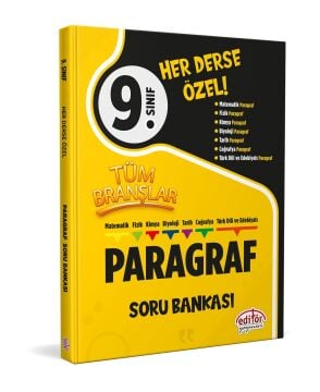 10. Sınıf Tüm Branşlar Paragraf Soru Bankası