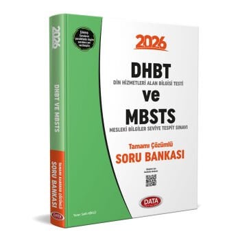 2026 DHBT ve MBSTS Tamamı Çözümlü Soru Bankası