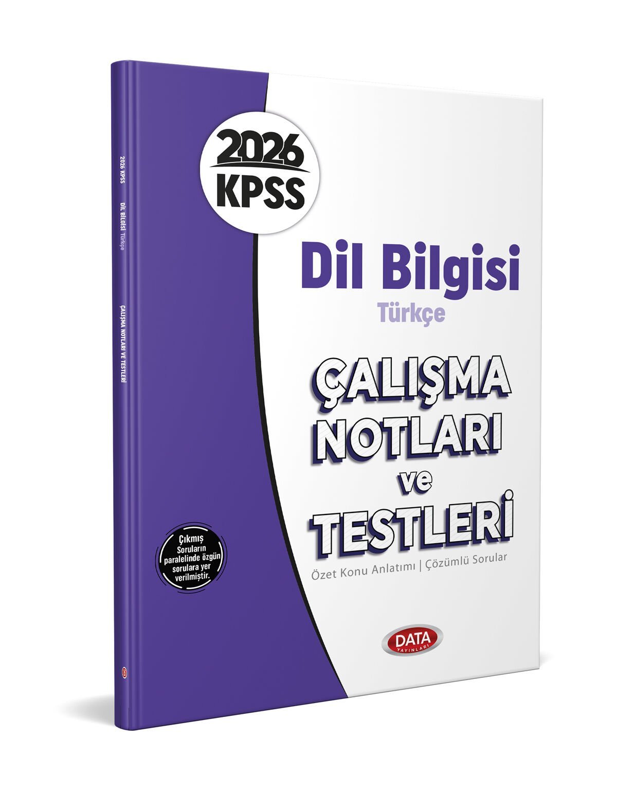 2026 KPSS Dil Bilgisi Çalışma Notları ve Testleri