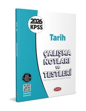 2026 KPSS Tarih Çalışma Notları ve Testleri