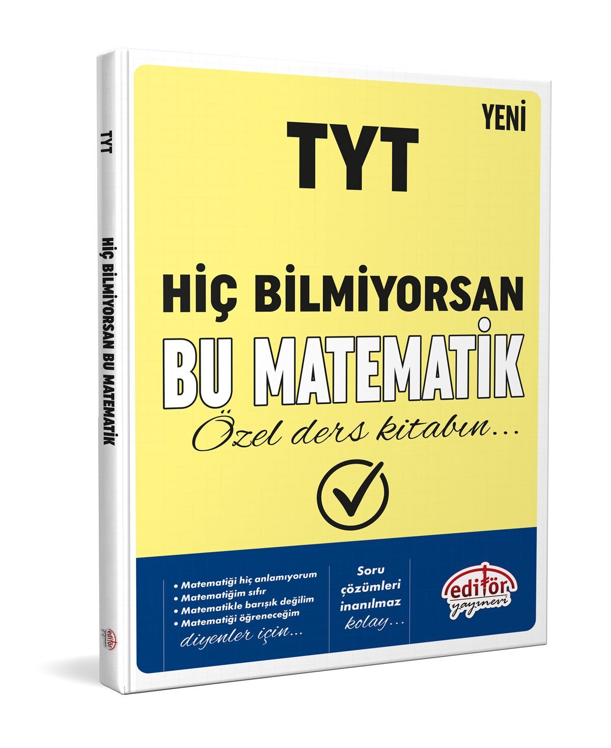 TYT Hiç Bilmiyorsan Bu Matematik Özel Ders Kitabın