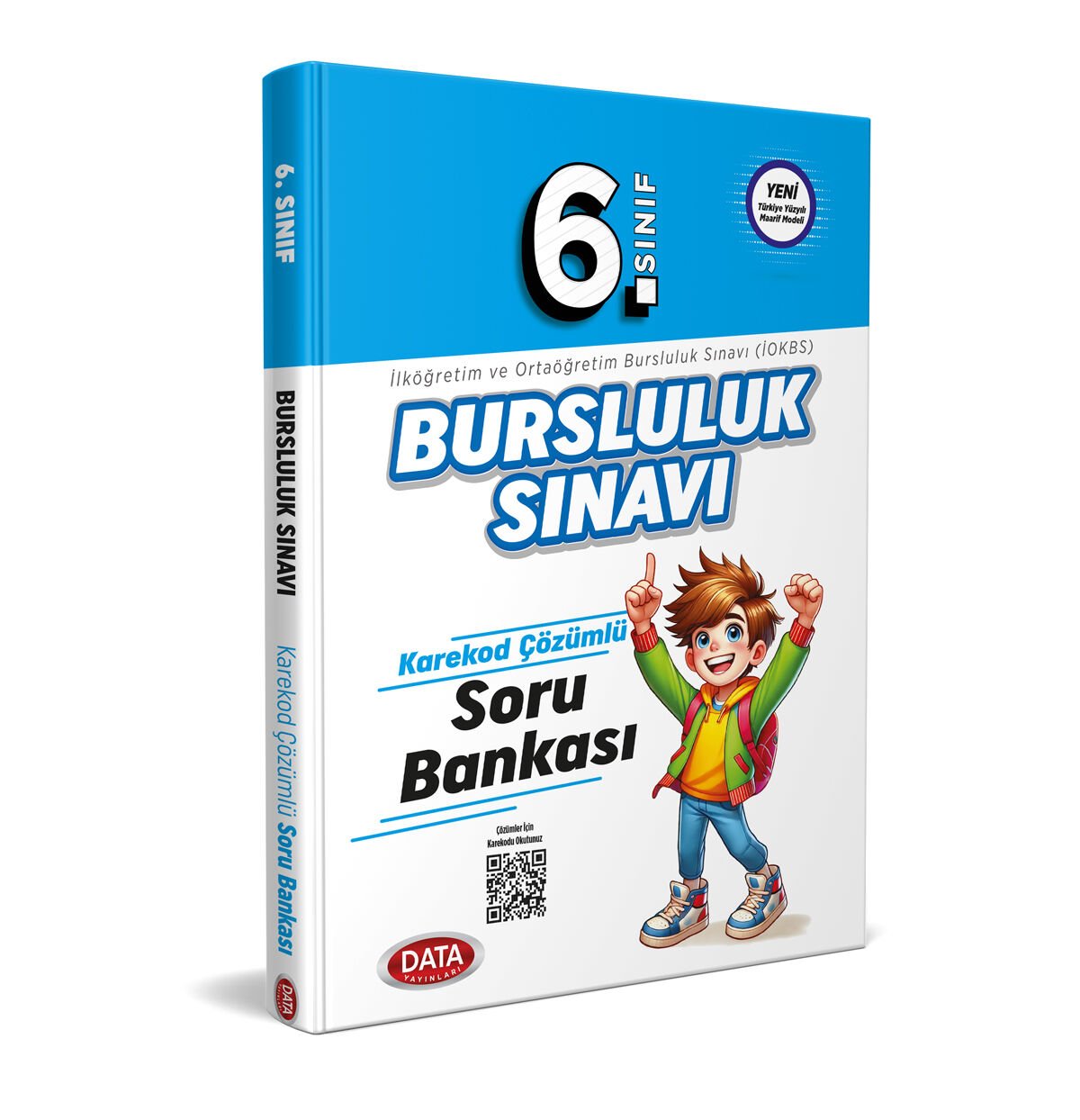 6. Sınıf Bursluluk Sınavı Soru Bankası - Karekod Çözümlü