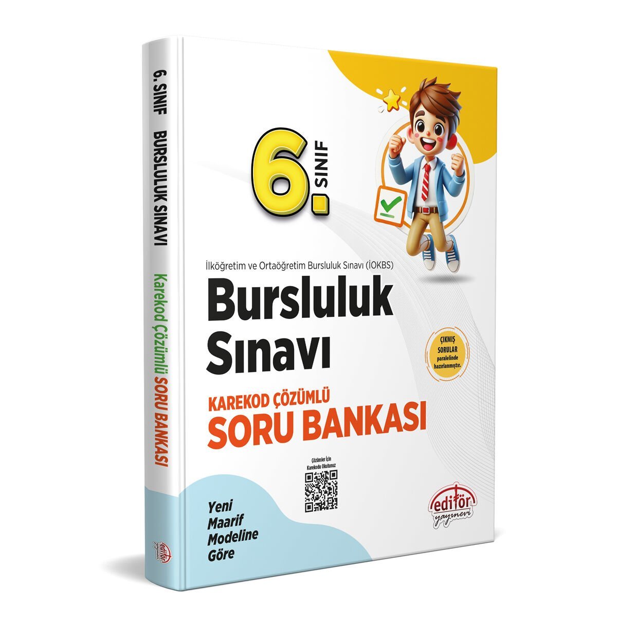 6. Sınıf Bursluluk Tamamı Çözümlü Fasiküllü 5 Deneme Sınavı