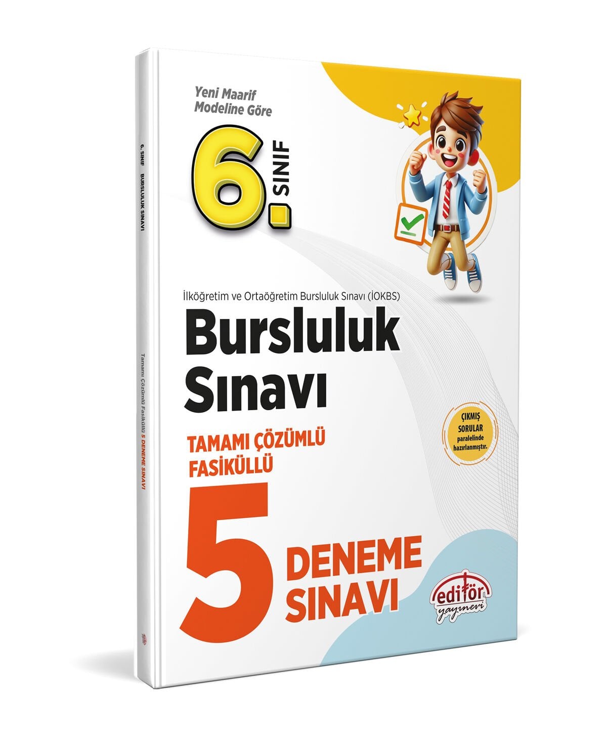 6. Sınıf Bursluluk Tamamı Çözümlü Fasiküllü 5 Deneme Sınavı