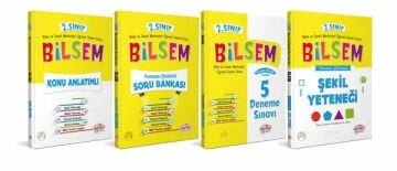 2. Sınıf Bilsem Hazırlık Hazırlık Seti