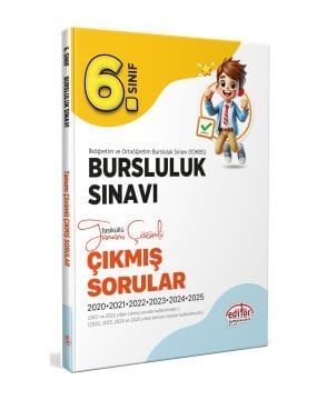 6. Sınıf Bursluluk Sınavı Tamamı Çözümlü Çıkmış Sorular