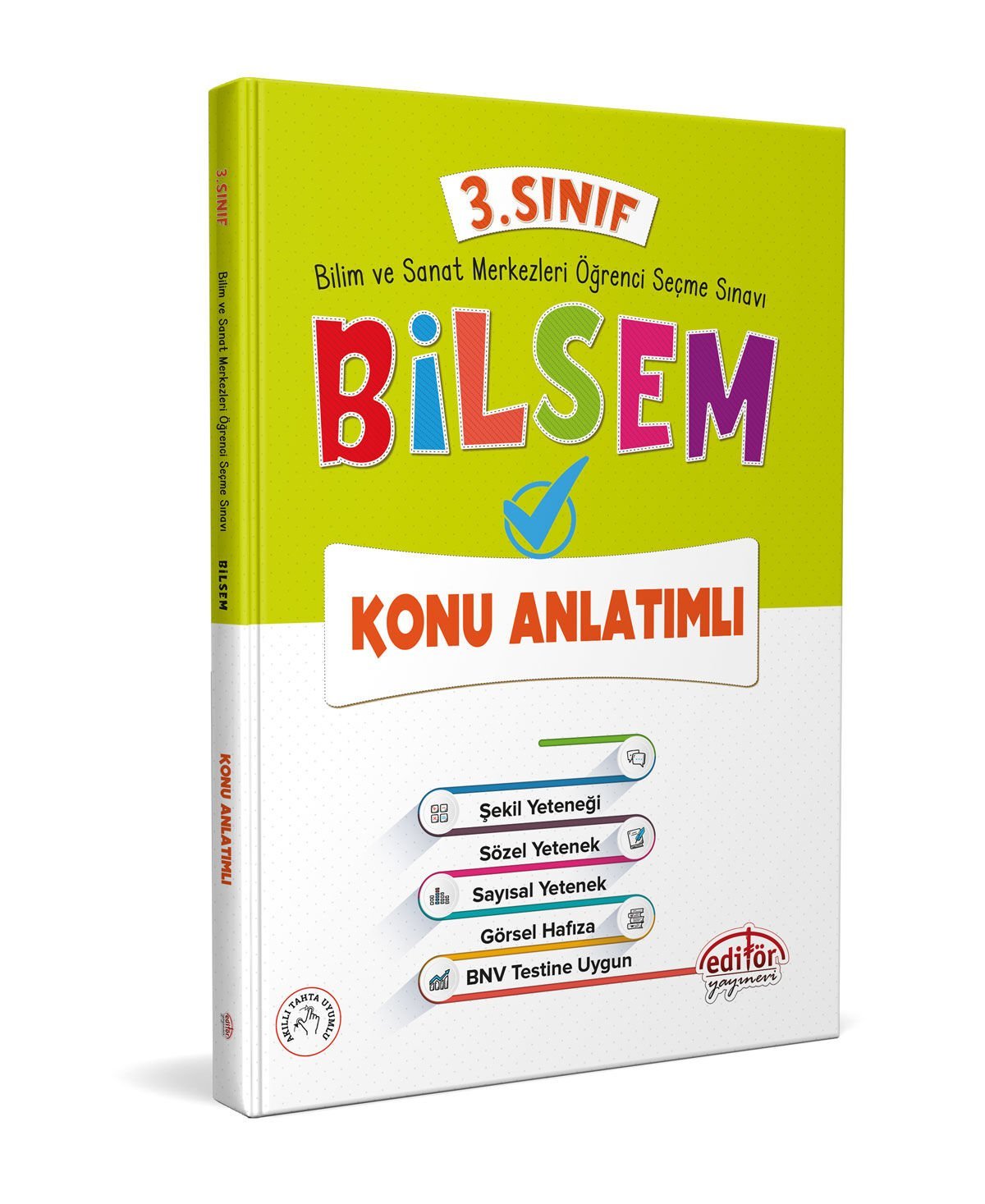 3. Sınıf Bilsem Konu Anlatımlı - Editör Yayınevi