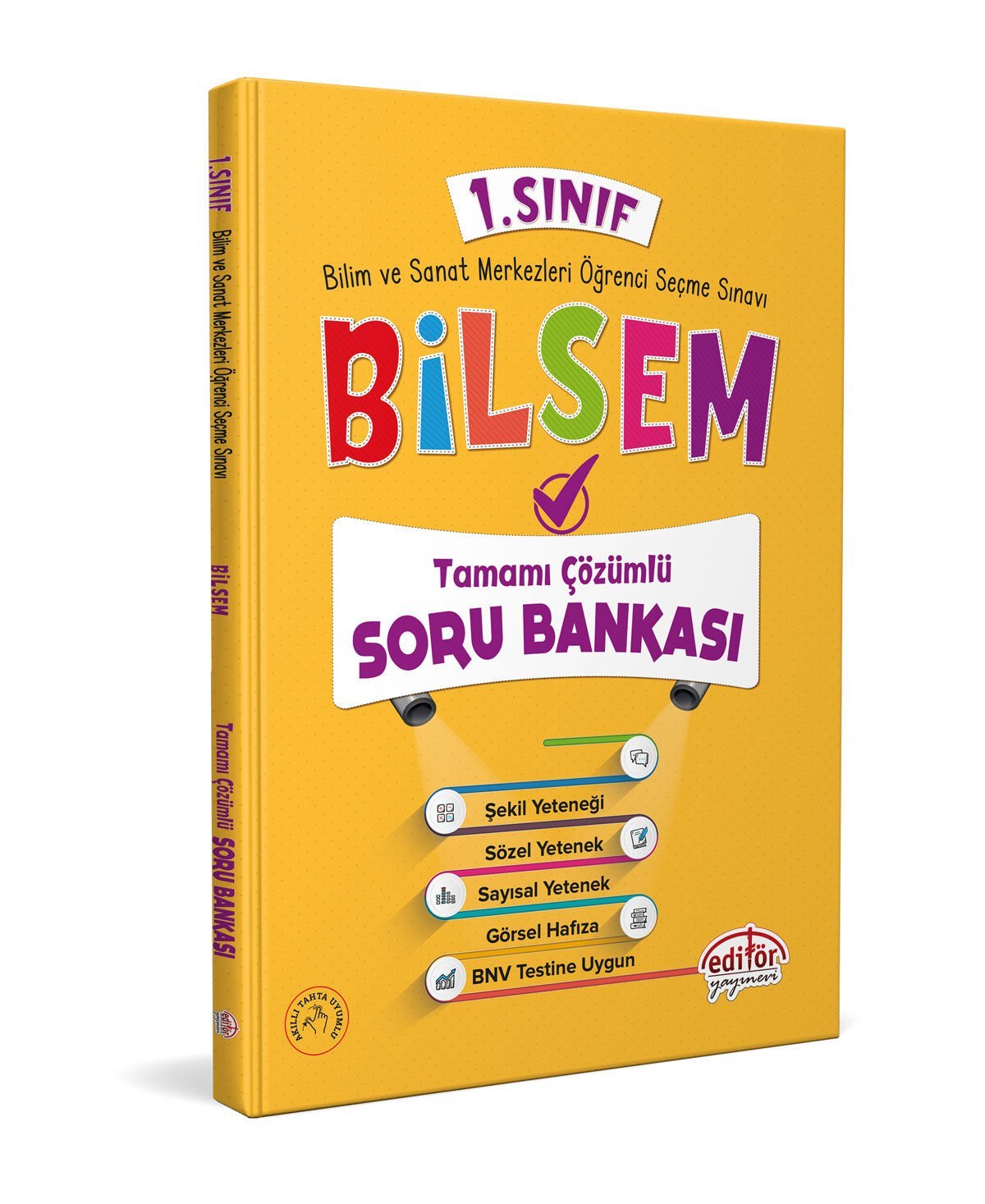 1. Sınıf Bilsem Konu Anlatımlı - Editör Yayınevi